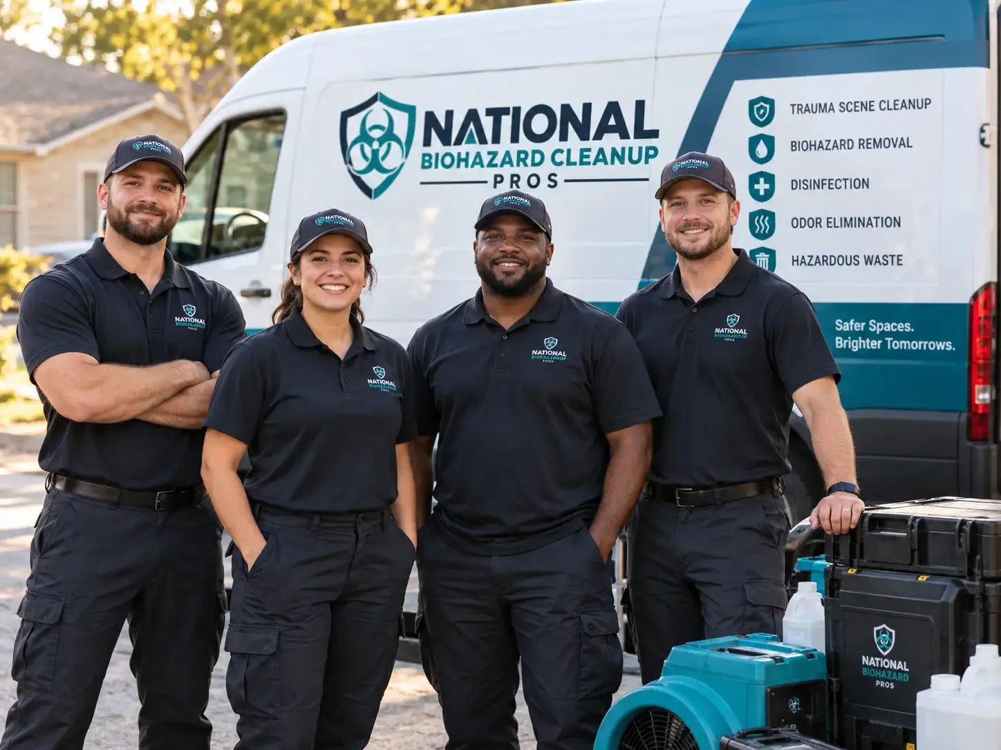 Biohazard Cleanup company in Burleson, TX
