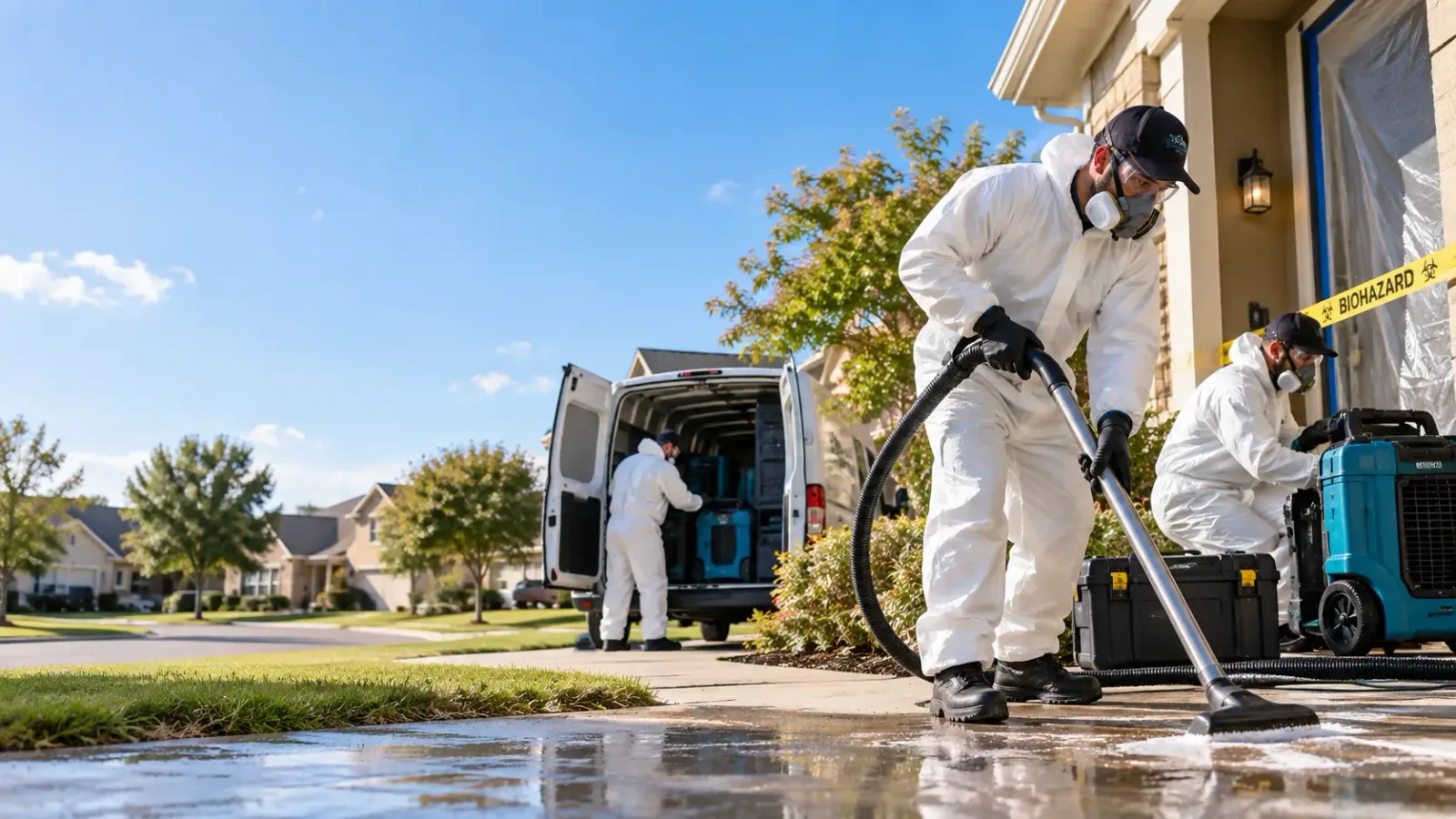 Biohazard Cleanup in Burleson, TX